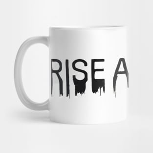 Rise Against Mug